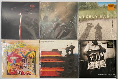 Lot 884 - STEELY DAN - LP COLLECTION