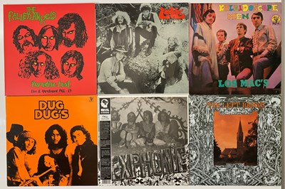 Lot 802 - CLASSIC PSYCH & GARAGE - 90'S 00'S REPRESS LPS - THE LEFT BANKE, LOS MAC'S, KALEIDOSCOPE