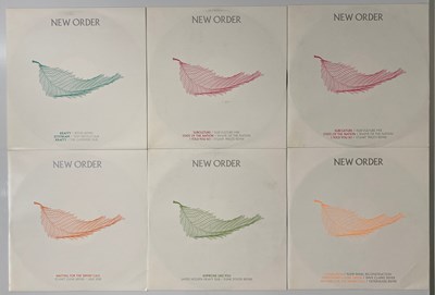 Lot 915 - NEW ORDER (REMIXES) / ROCK / ELECTRONIC - 12" PACK