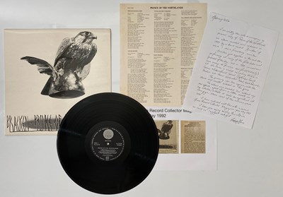 Lot 917 - BRACKEN - PRINCE OF THE NORTHLANDS LP (LK/LP6438)