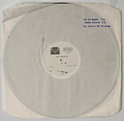 Lot 919 - THE HIT PARADE - THE SOUND OF THE HIT PARADE LP (WHITE LABEL - SARAH 622)