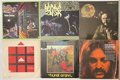 Lot 803 - WORLD, SOUNDTRACKS, FINDERS KEEPERS LABEL - KOUROSH YAGHMAEI, SHANKAR + MORE