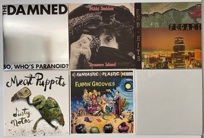 Lot 885 - PUNK - NEW WAVE - ALTERNATIVE - NEW RELEASE AND REISSUE LP AND COMPILATION COLLECTION