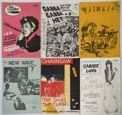 Lot 477 - UK PUNK FANZINES.