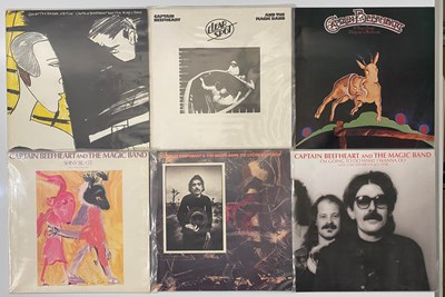 Lot 886 - CAPTAIN BEEFHEART - FRANK ZAPPA - LP COLLECTION