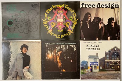 Lot 804 - ACID FOLK, JAZZ-PROG, BLUES & ROOTS LPS - FREE DESIGN, JOHN FAHEY, TIM BUCKLEY + MORE