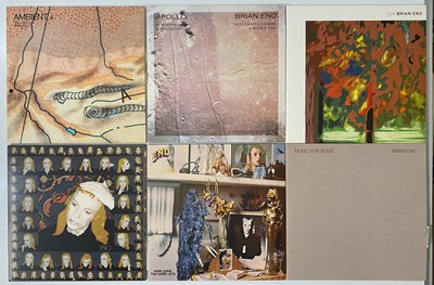 Lot 887 - AMBIENT - AVANT - EXPERIMENTAL - LP COLLECTION BRIAN ENO, DAVID SYLVIAN, RYUICHI SAKAMOTO