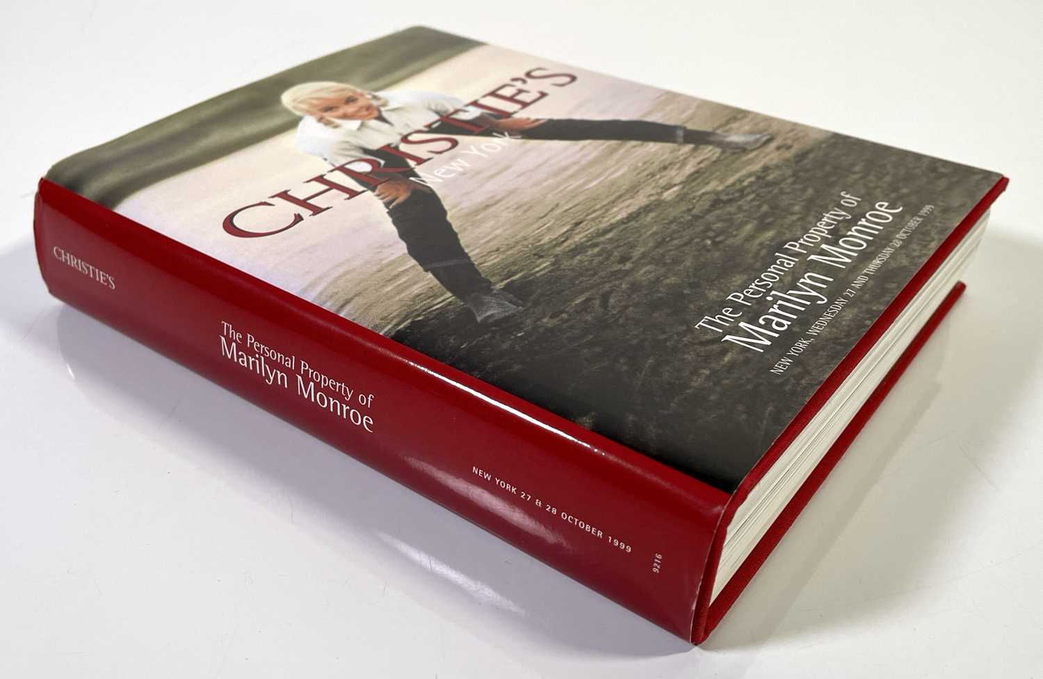 Lot 51 - MARILYN MONROE - 1999 CHRISTIE'S AUCTION CATALOGUE.