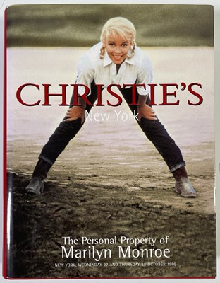 Lot 51 - MARILYN MONROE - 1999 CHRISTIE'S AUCTION CATALOGUE.