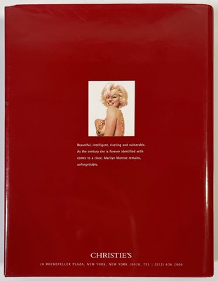 Lot 51 - MARILYN MONROE - 1999 CHRISTIE'S AUCTION CATALOGUE.