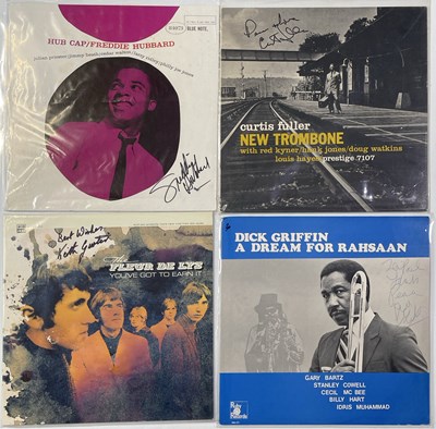Lot 268 - JAZZ - SIGNED LPS INC CURTIS FULLER.