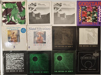Lot 925 - GOTH / INDUSTRIAL - 7" COLLECTION