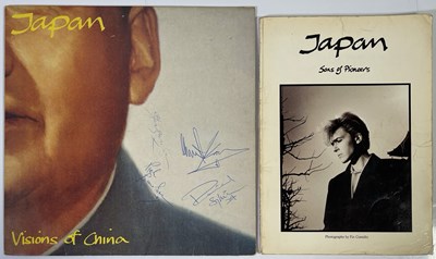 Lot 271 - JAPAN - SIGNED COPY OF 'VISIONS OF CHINA'.