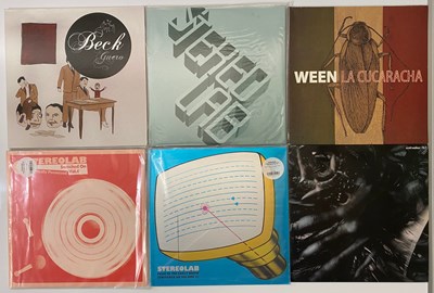 Lot 889 - ALTERNATIVE - INDIE - ELECTRONIC - LP COLLECTION - WEEN, STEREOLAB, SCOTT WALKER, BECK