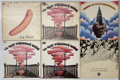 Lot 929 - THE VELVET UNDERGROUND - LP PACK