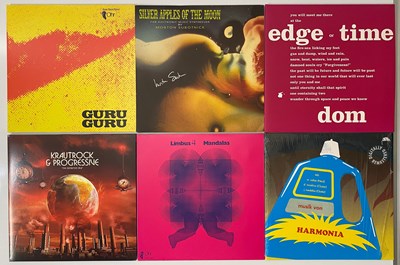 Lot 805 - KRAUTROCK, ELECTRONICA, LIBRARY/COSMIC LPS - LIMITED EDITION AND REPRESS