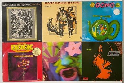 Lot 808 - CLASSIC ROCK, PROG, PSYCH LPS - EARLY PRESS OF TASTE, GONG, CAPTAIN BEEFHART + MORE