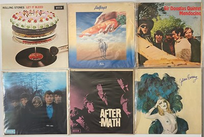 Lot 890 - CLASSIC ROCK - LP COLLECTION - MENDOCINO, GOLDEN EARRING, BADFINGER, THE ROLLING STONES