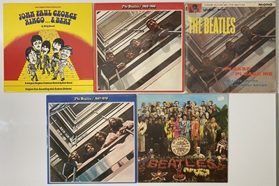 Lot 934 - THE BEATLES - LP PACK