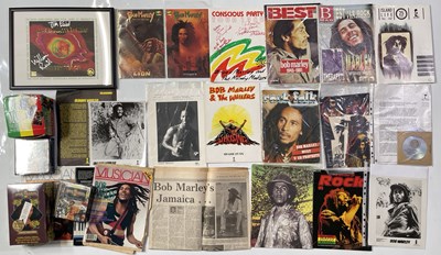 Lot 356 - BOB MARLEY / THE WAILERS - MEMORABILIA COLLECTION.