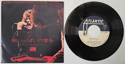 Lot 935 - LED ZEPPELIN - WHOLE LOTTA LOVE 7" (JAPANESE PROMO - DT 1139)