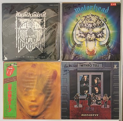 Lot 937 - ROCK / METAL - JAPANESE LP RARITIES