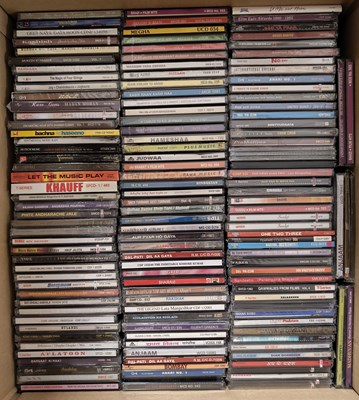 Lot 94 - BOLLYWOOD AND RELATED CD, CASSETTE AND DVD COLLECTION