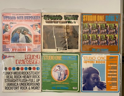 Lot 938 - STUDIO ONE - LP PACK