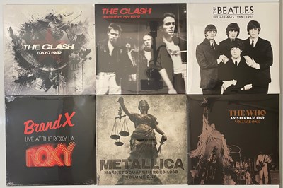Lot 895 - ROCK - POP - CONTEMPORARY PRESSINGS - SEALED LP COLLECTION - THE BEATLES, THE CLASH, THE WHO