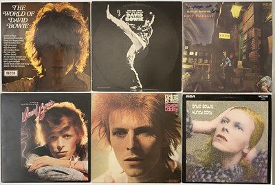 Lot 944 - DAVID BOWIE - LP PACK