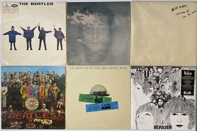 Lot 945 - THE BEATLES / RELATED - LP / 7" COLLECTION