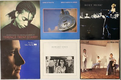 Lot 946 - 70's / 80's ROCK / POP - LP COLLECTION