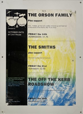 Lot 463 - THE SMITHS - 1983 NORTH EAST LONDON POLYTECHNIC CONCERT POSTER.