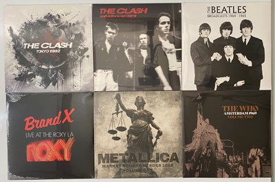 Lot 897 - ROCK - POP - CONTEMPORARY PRESSINGS - SEALED LP COLLECTION - THE BEATLES, THE CLASH, THE WHO