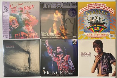 Lot 899 - ROCK - POP - CONTEMPORARY PRESSINGS - SEALED LP COLLECTION - THE BEATLES, BEASTIE BOYS, DAVID BOWIE