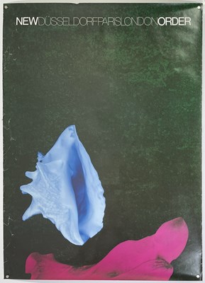 Lot 401 - NEW ORDER 1987 TOUR POSTER.