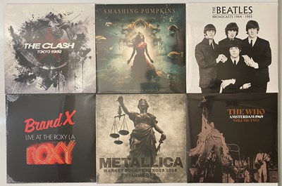Lot 900 - ROCK - POP - CONTEMPORARY PRESSINGS - SEALED LP COLLECTION - THE BEATLES, THE CLASH, THE WHO