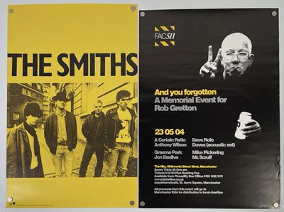 Lot 452 - THE SMITHS / JOY DIVISION / NEW ORDER.