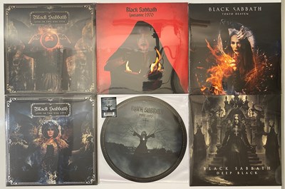 Lot 901 - ROCK - HIP HOP - JAZZ - CONTEMPORARY PRESSINGS - SEALED LP COLLECTION - BLACK SABBATH, FAITH NO MORE, BEASTIE BOYS