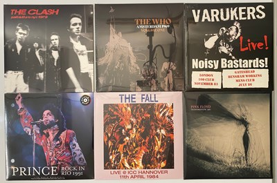 Lot 902 - ROCK - POP - CONTEMPORARY PRESSINGS - SEALED LP COLLECTION - THE BEATLES, THE CLASH, THE WHO