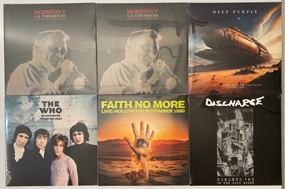 Lot 903 - ROCK - POP - CONTEMPORARY PRESSINGS - SEALED LP COLLECTION - THE WHO, FAITH NO MORE, BEASTIE BOYS
