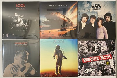 Lot 904 - ROCK - POP - CONTEMPORARY PRESSINGS - SEALED LP COLLECTION - THE WHO, BEASTIE BOYS, DEEP PURPLE