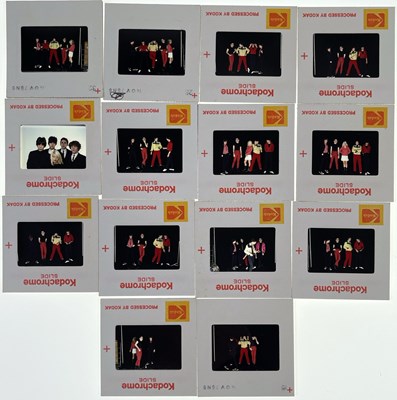 Lot 146 - MUSIC PHOTOGRAPHY - NEGATIVES / TRANSPARENCIES AND PRINTS - BLONDIE / MUD ETC.