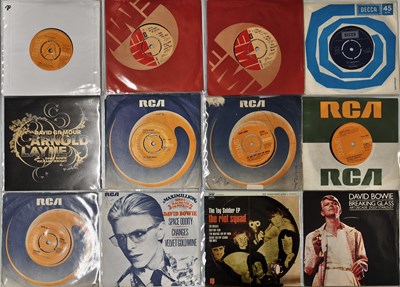 Lot 951 - DAVID BOWIE / RELATED - UK RELEASES - 7" COLLECTION