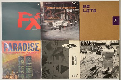 Lot 906 - HOUSE - DANCE - RAVE - HIP HOP - LP AND 12" SINGLE COLLECTION - DA LATA, EDAN, UNITED FUTURE ORGANISATION