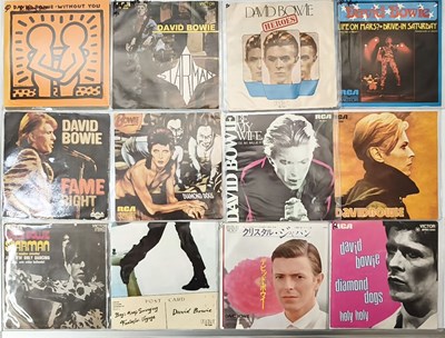 Lot 952 - DAVID BOWIE - OVERSEAS PRESSINGS - 7" COLLECTION (INC PICTURE DISCS)