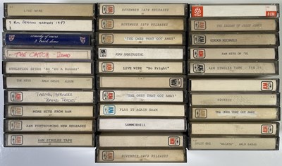 Lot 86 - A&M - PROMOTIONAL CASSETTE COLLECTION.