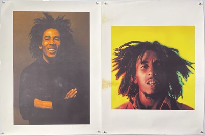 Lot 357 - BOB MARLEY - SIGNED DENNIS MORRIS PRINTS.