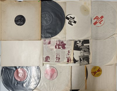 Lot 909 - SOUL - ROCK - MIXED GENRE - SLEEVELESS LP COLLECTION - YVONNE FAIR, UNDISPUTED TRUTH, BOB DYLAN