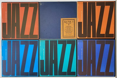 Lot 813 - 10" JAZZ, BLUES & SWING RARITIES ON FOLKWAYS, RIVERSIDE & ICON RECORDS